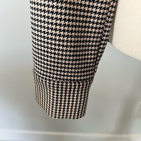 ZARA Houndstooth Crop Top - Picture 9 of 15